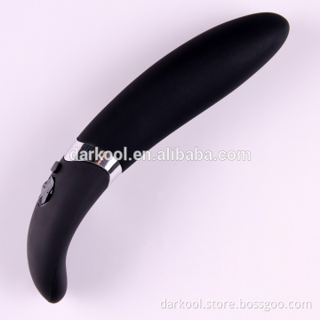 G020/15Speeds rechargeable big Black G spot Vibrator, Eggplant Massage vibrator sex toy for women